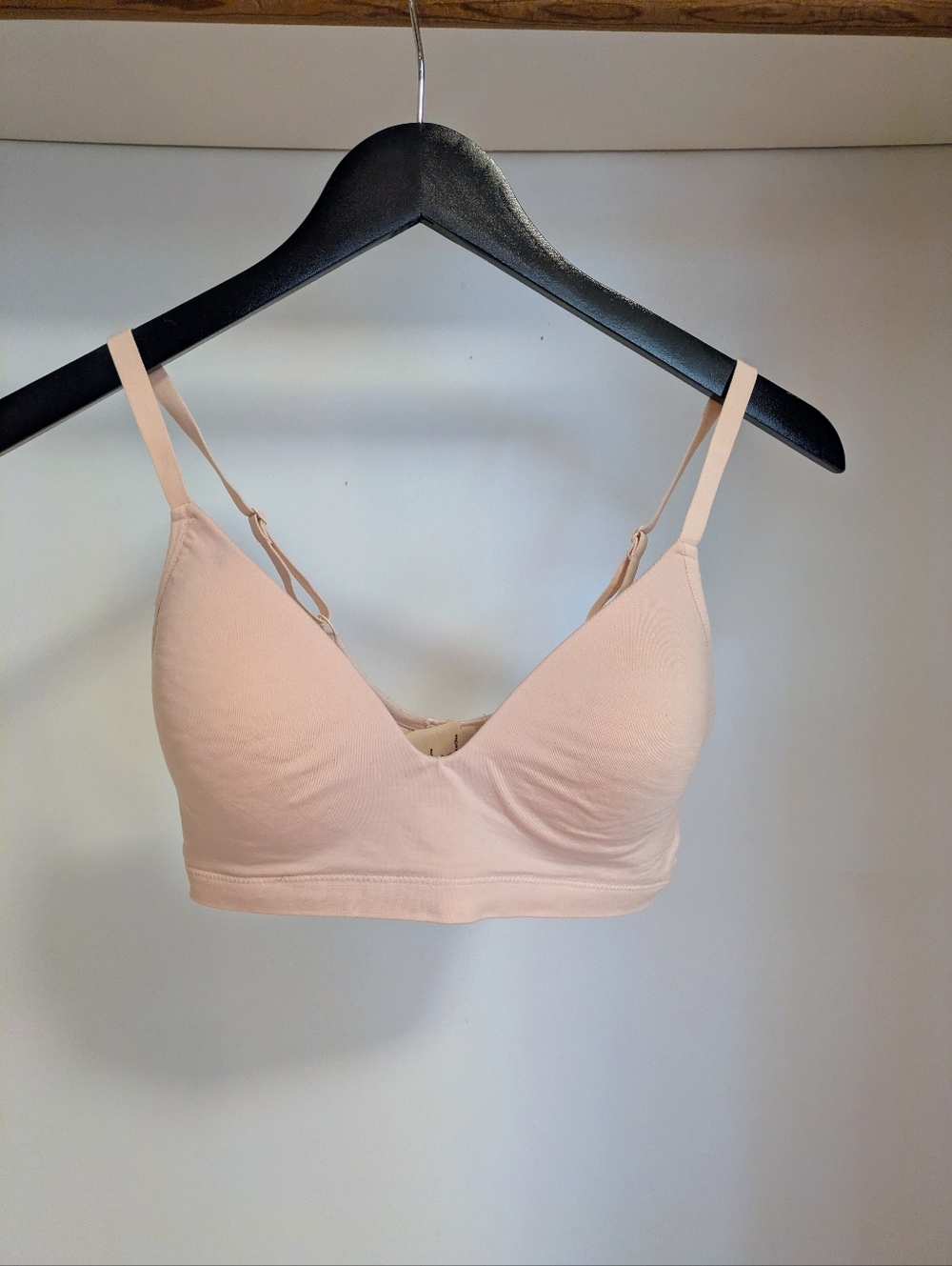 ThirdLove Blush Seamless Wireless Bralette